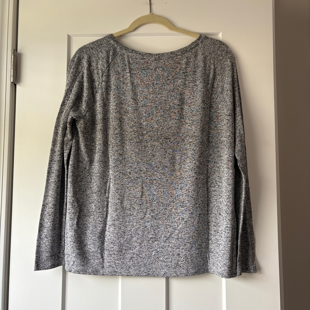 Old Navy Plush Long Sleeve Tee - Picture 3 of 3